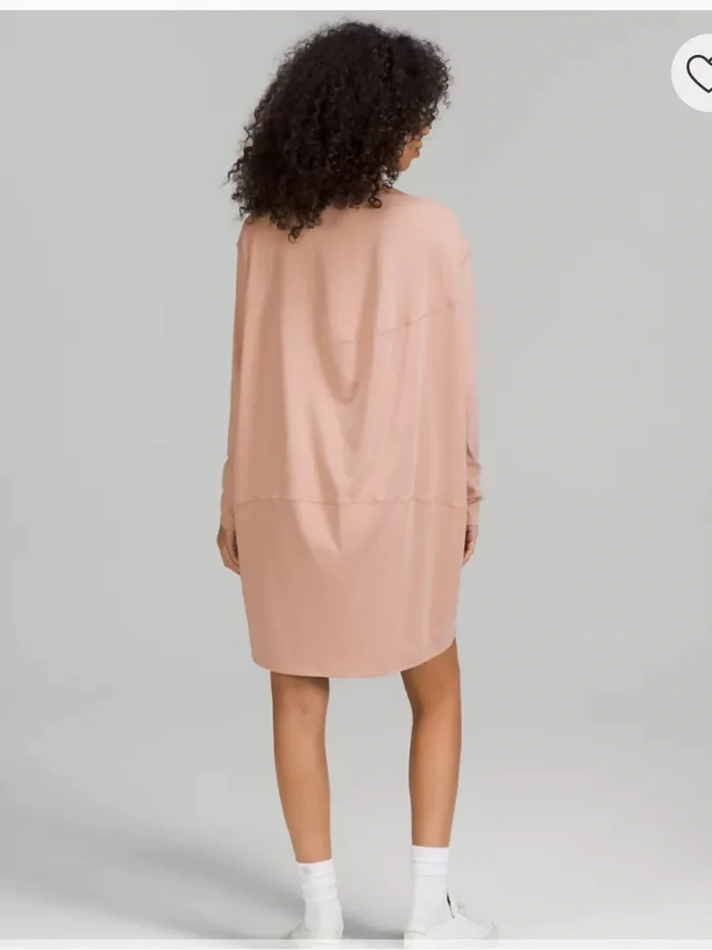 Lululemon Back In Action Long Sleeve Dress Size 6